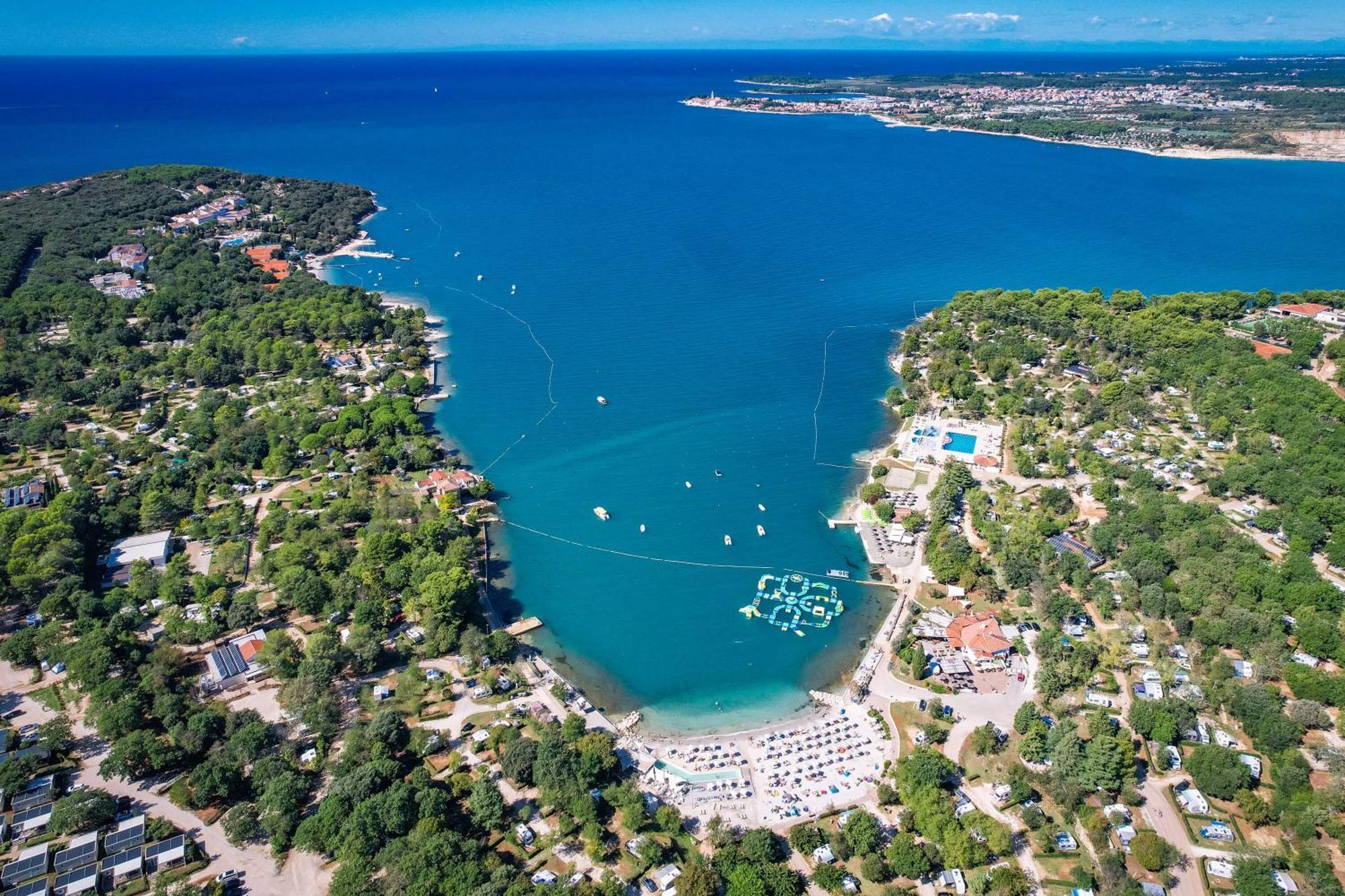 Easyatent Bungalow Tent Lanterna Cervar-Porat Екстер'єр фото