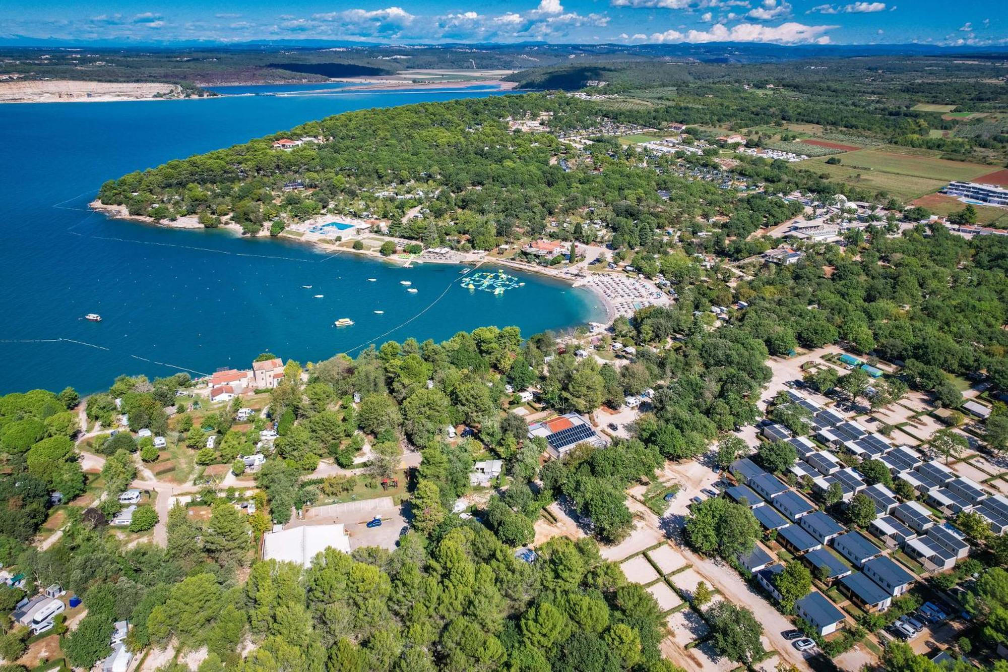 Easyatent Bungalow Tent Lanterna Cervar-Porat Екстер'єр фото